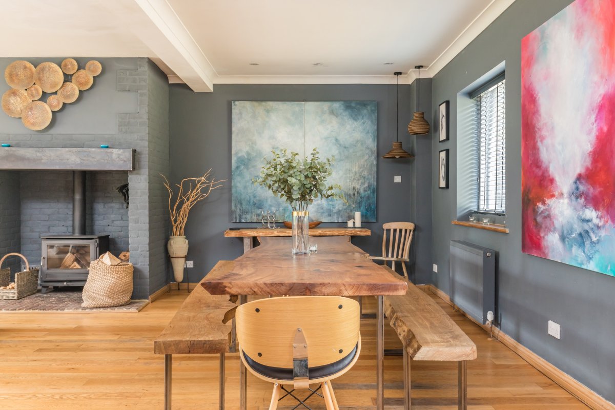 Dining table